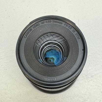 Canon RF-S 55-210mm f/5-7.1 IS STM Telephoto Zoom Lens