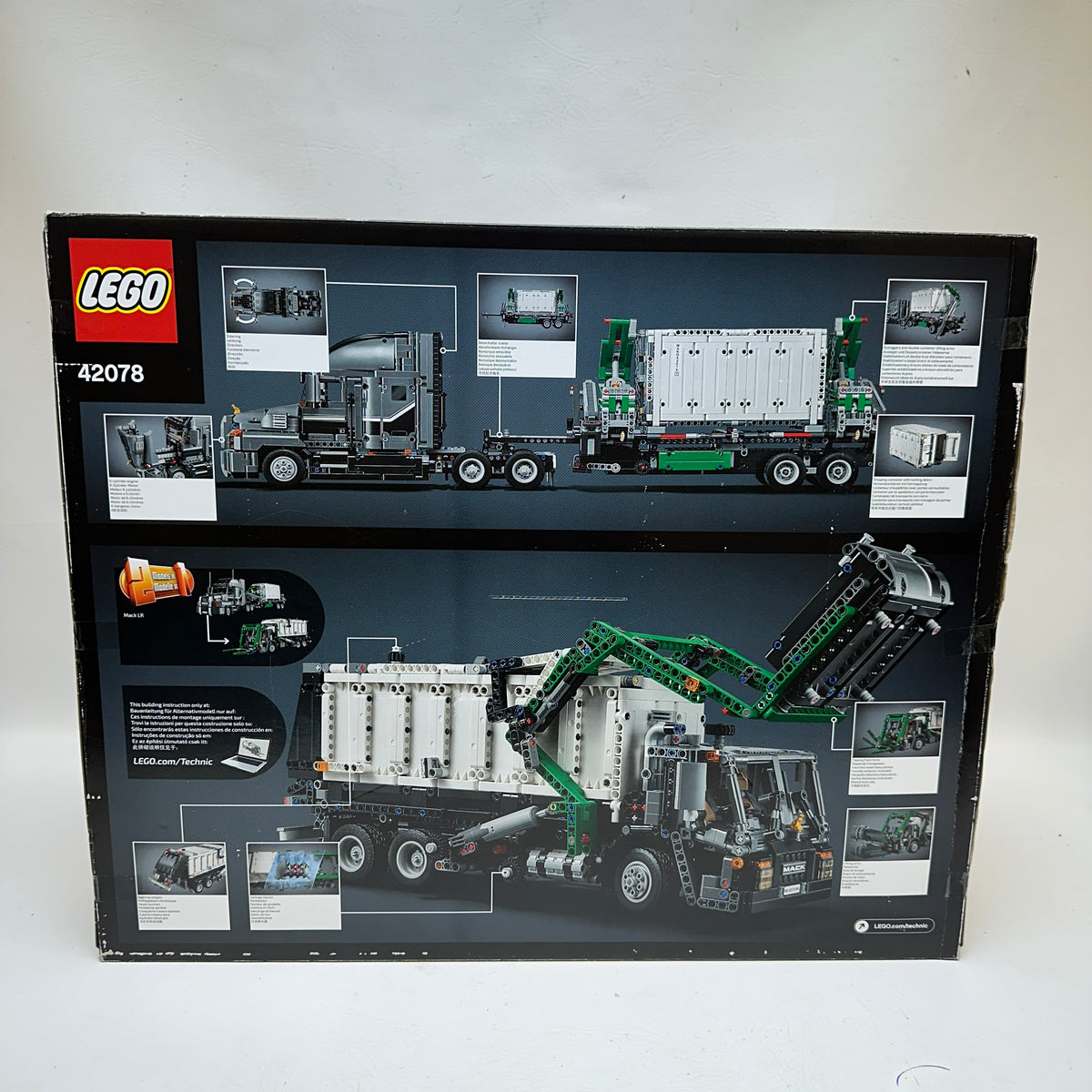 New LEGO Mack Anthem 42078 TECHNIC Licensed 2595pc