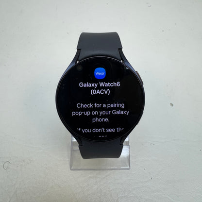 GPS Only Samsung Galaxy Watch6 Aluminum Smartwatch  SM-R930NZKAXAA