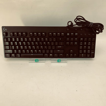 Logitech G610 Orion Red 920-007839 Wired Keyboard Black
