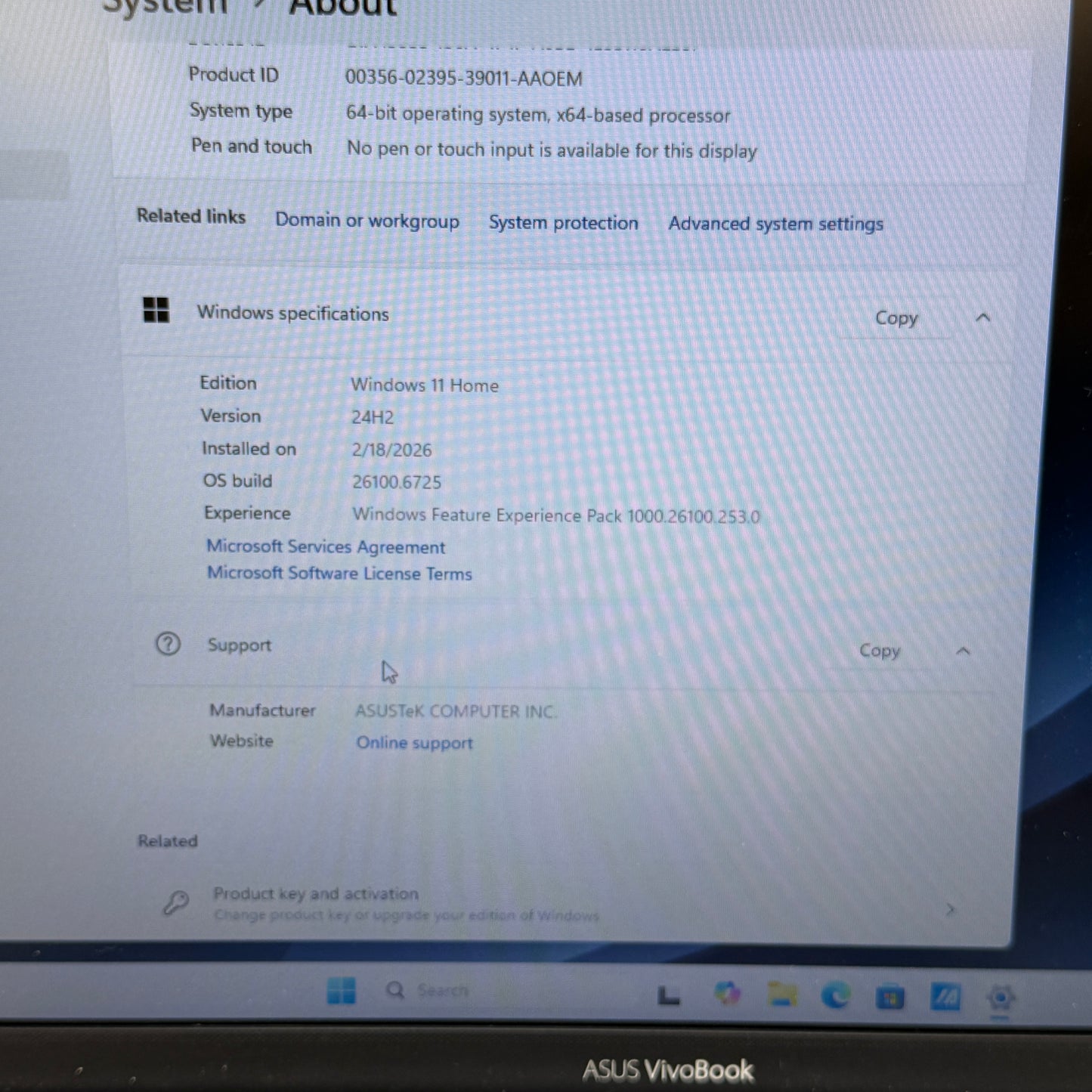 Asus Vivobook 17 X712J 17.3" i5-1035G1 1.0GHz 12GB RAM 1TB HDD