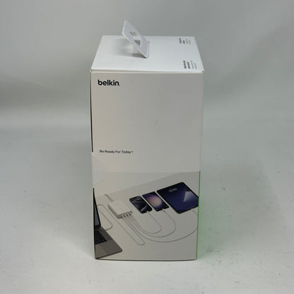 New Belkin BoostCharge Pro 4-Port USB-C GaN Charger WCH015DQWH