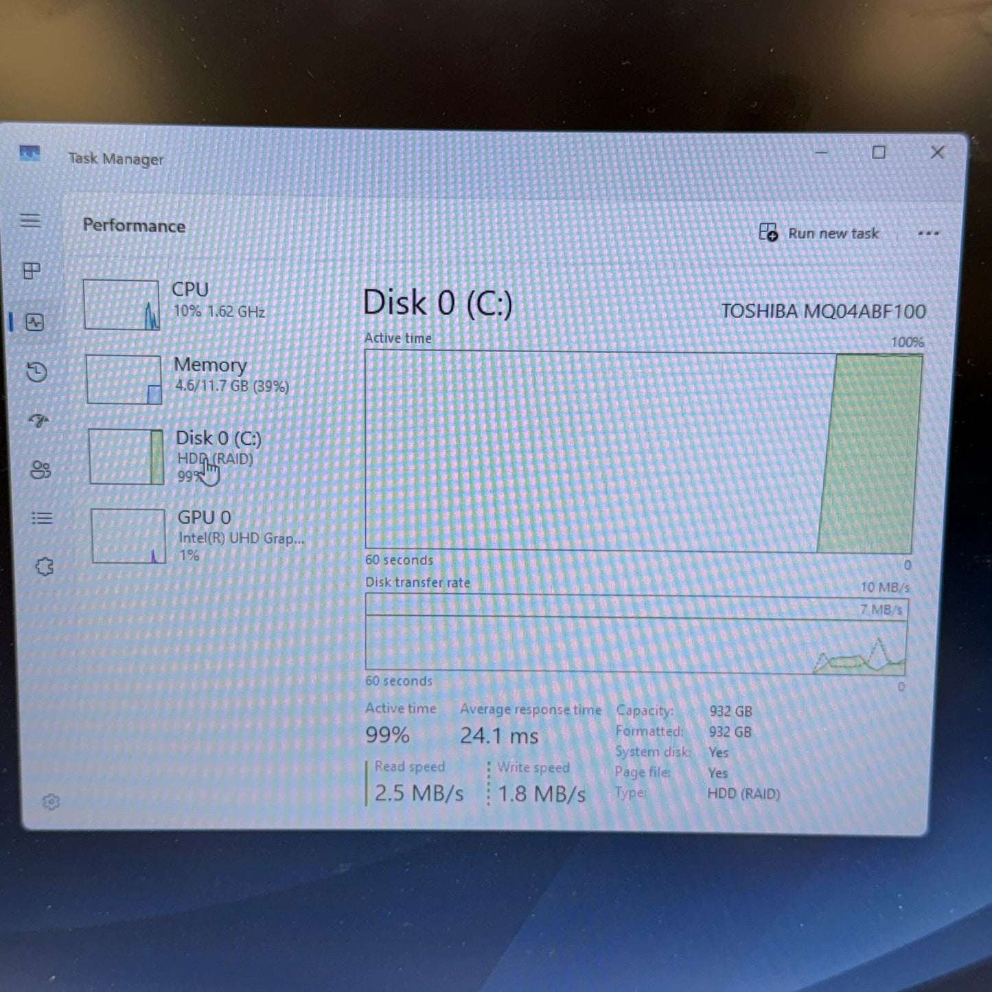 Asus Vivobook 17 X712J 17.3" i5-1035G1 1.0GHz 12GB RAM 1TB HDD