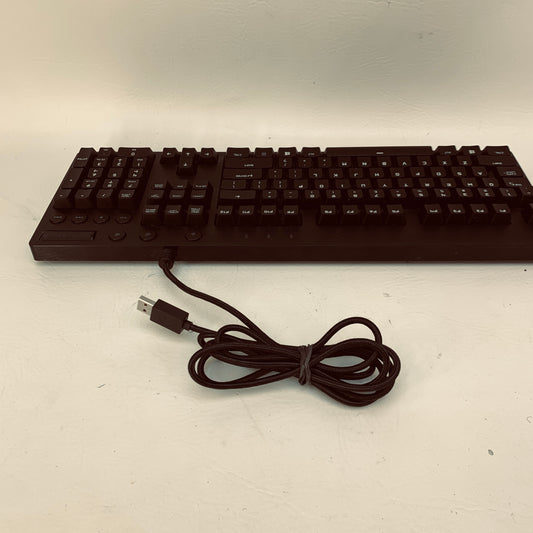 Logitech G610 Orion Red 920-007839 Wired Keyboard Black