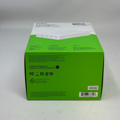 New Belkin BoostCharge Pro 4-Port USB-C GaN Charger WCH015DQWH