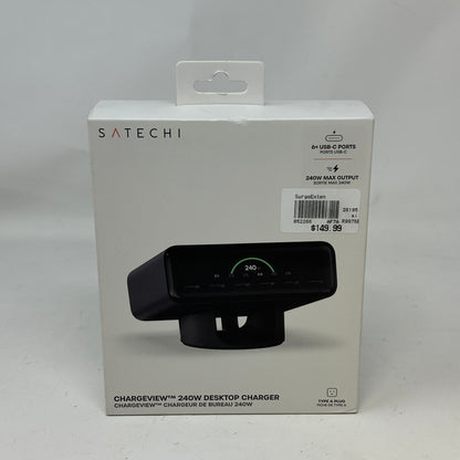 New Chargeview 240W Desktop Charger ST-C6CV240C-US