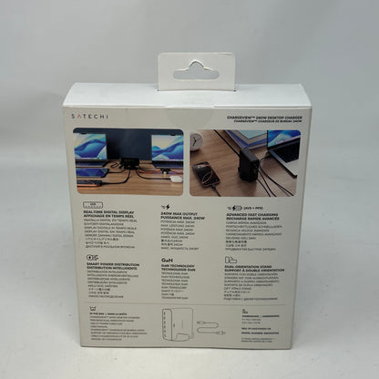 New Chargeview 240W Desktop Charger ST-C6CV240C-US