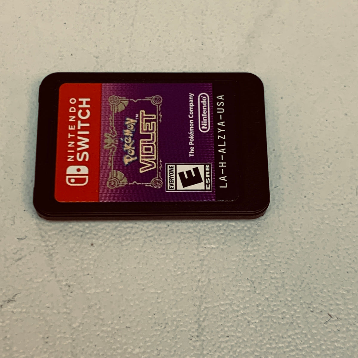 Pokemon Violet Nintendo Switch 2022 Cartridge Only