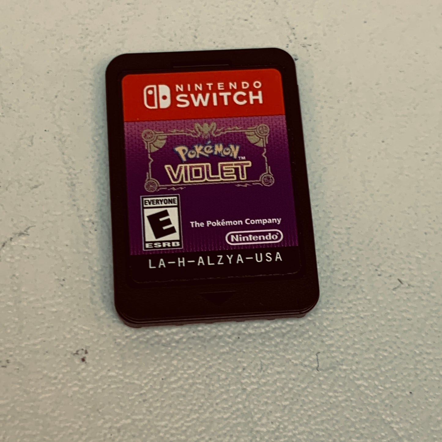 Pokemon Violet Nintendo Switch 2022 Cartridge Only
