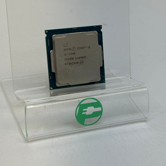 Intel Core i5-7400 4 Core SR32W 4 Thread LGA 1151