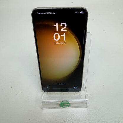 Verizon Samsung Galaxy S23 8GB RAM 128GB SM-S911U Cream