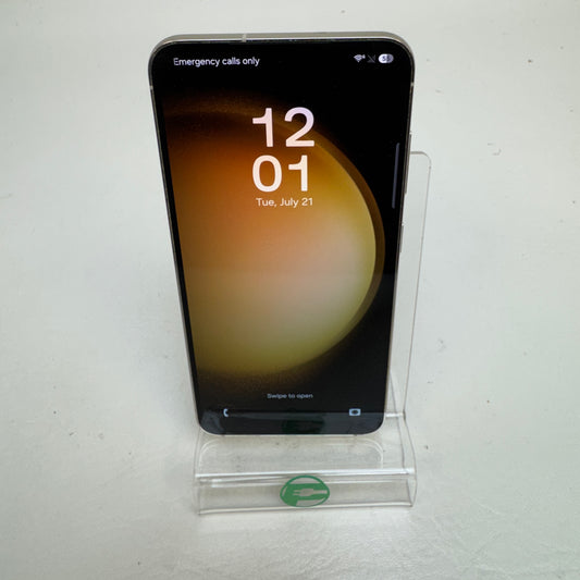 Verizon Samsung Galaxy S23 8GB RAM 128GB SM-S911U Cream