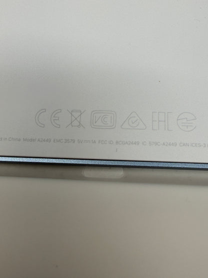 Apple 0.12 W Magic Keyboard (USB-C) with Touch ID A2449 White
