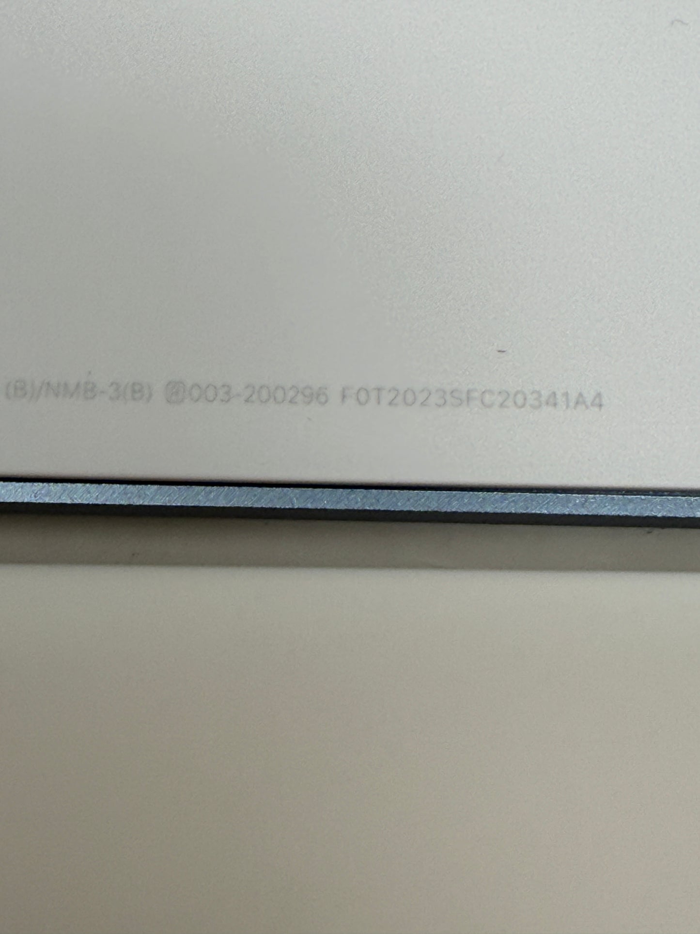 Apple 0.12 W Magic Keyboard (USB-C) with Touch ID A2449 White