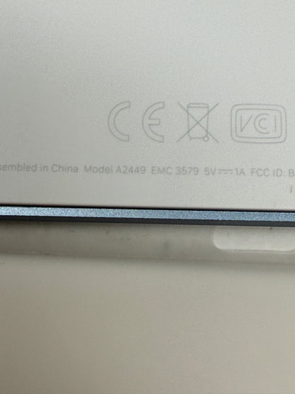 Apple 0.12 W Magic Keyboard (USB-C) with Touch ID A2449 White