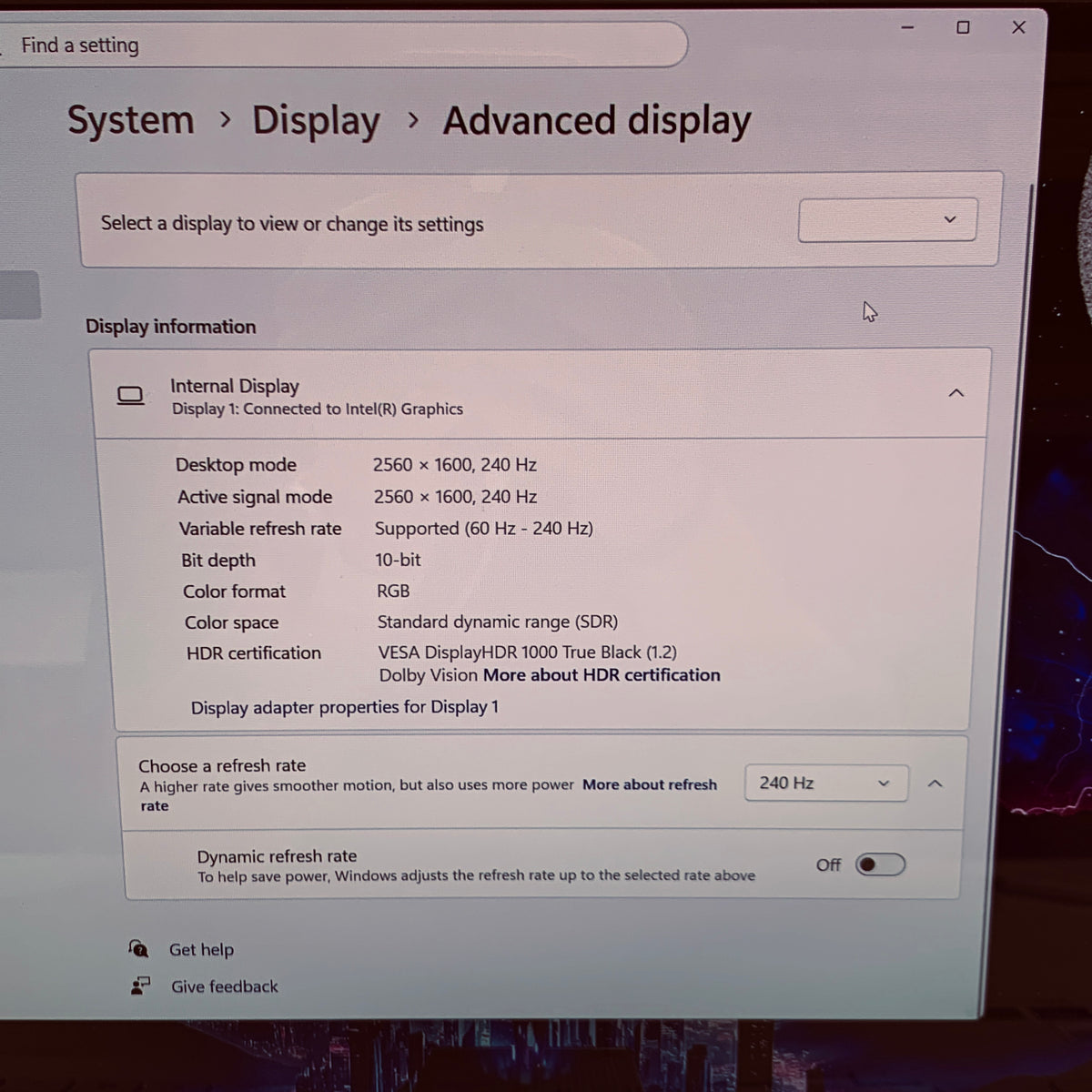 Lenovo legion 7 16IAX10 16" Core Ultra 9 275HX 2.7GHz 32GB RAM 1TB SSD GeForce 