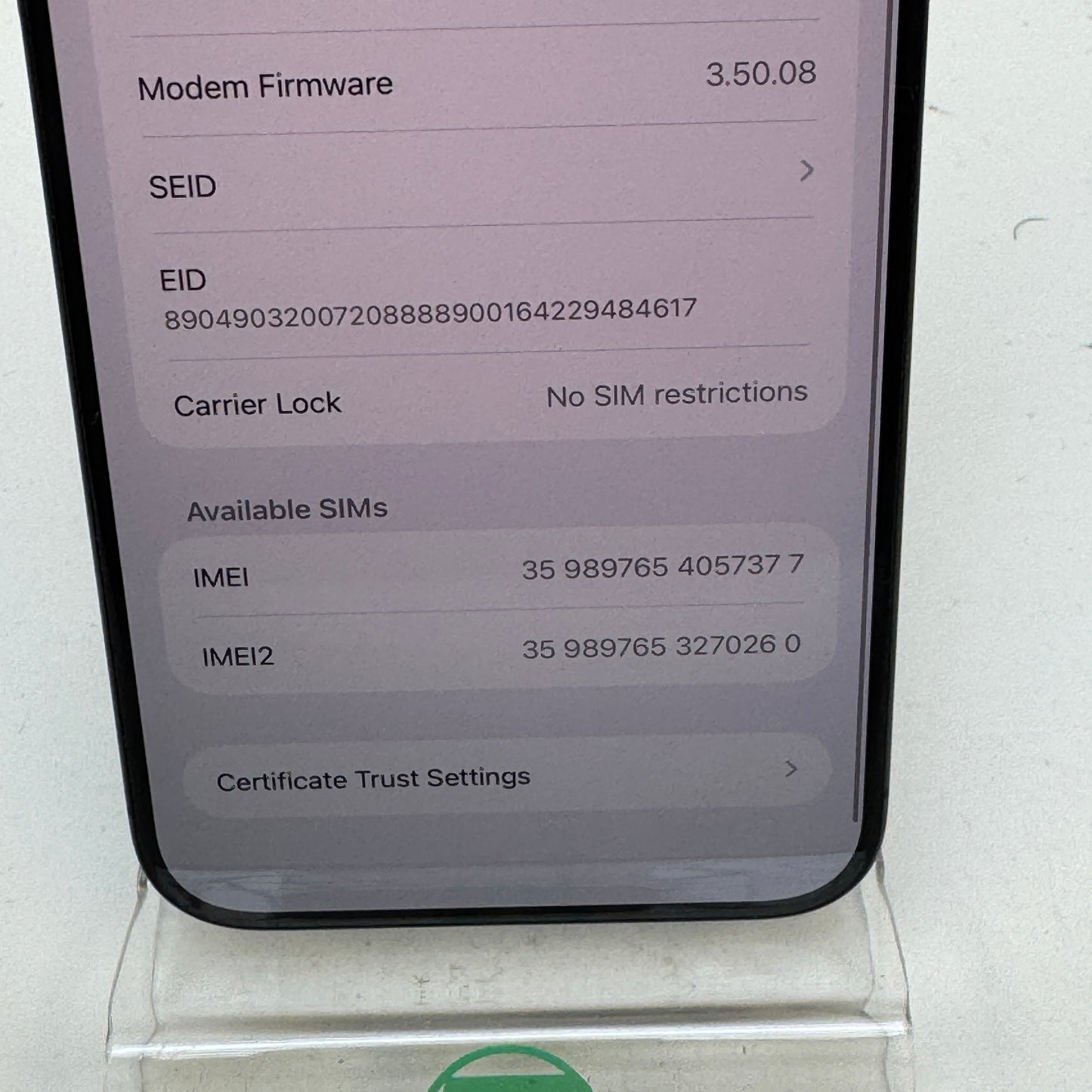 Factory Unlocked Apple iPhone 15 Pro Max 1TB Black Titanium MU6F3LL/A