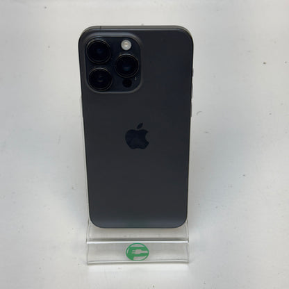 Factory Unlocked Apple iPhone 15 Pro Max 1TB Black Titanium MU6F3LL/A