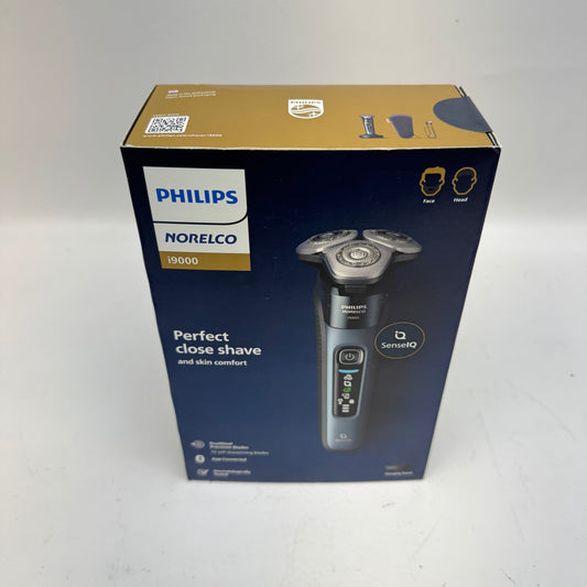 New Philips Norelco i9000 Wet & Dry Electric Shaver X9001/81