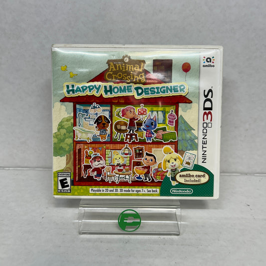 Animal Crossing Happy Home Designer (Nintendo 3DS, 2015)