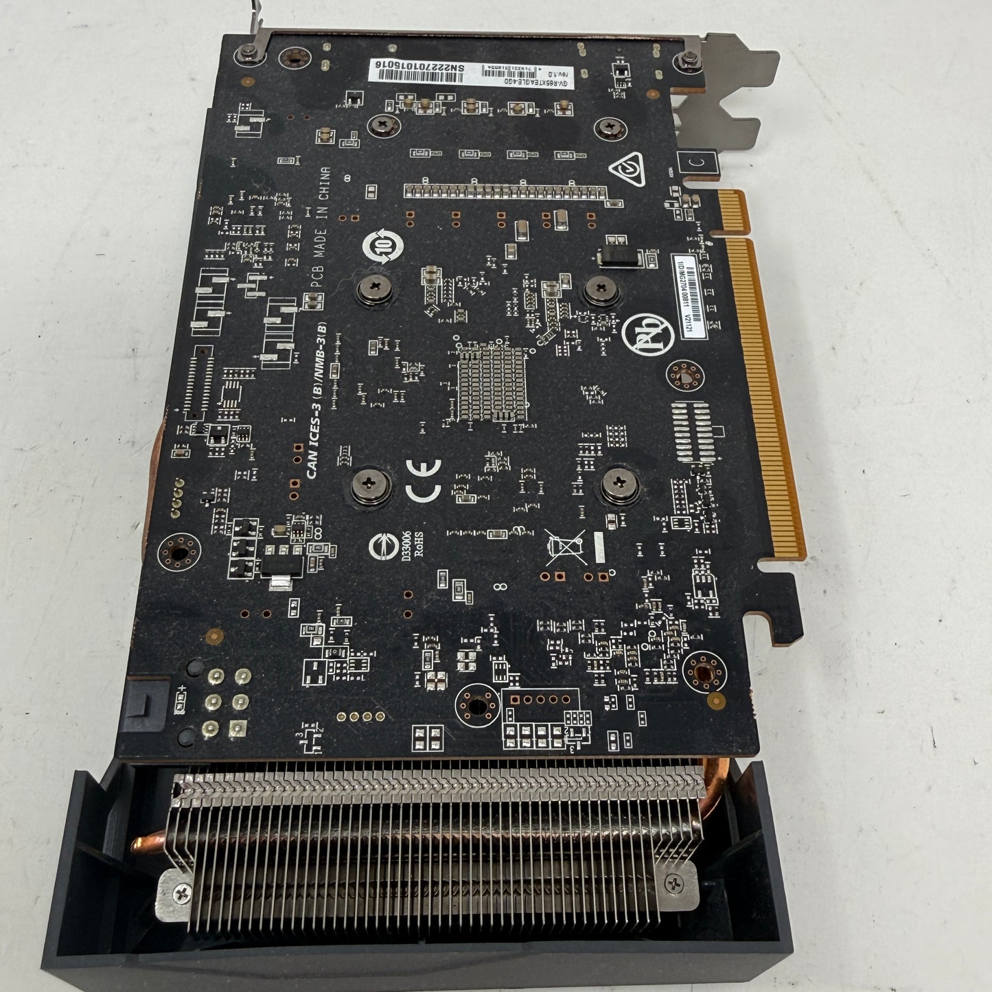 Gigabyte Radeon RX 6500 XT Eagle OC 4GB GDDR6 Graphics Card GV-R65XTEAGLE-4GD