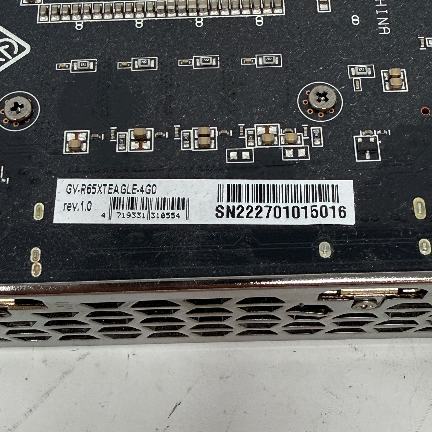 Gigabyte Radeon RX 6500 XT Eagle OC 4GB GDDR6 Graphics Card GV-R65XTEAGLE-4GD