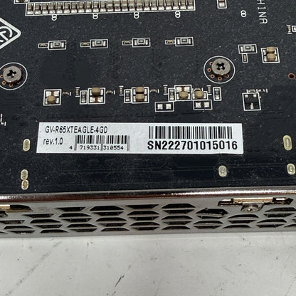Gigabyte Radeon RX 6500 XT Eagle OC 4GB GDDR6 Graphics Card GV-R65XTEAGLE-4GD