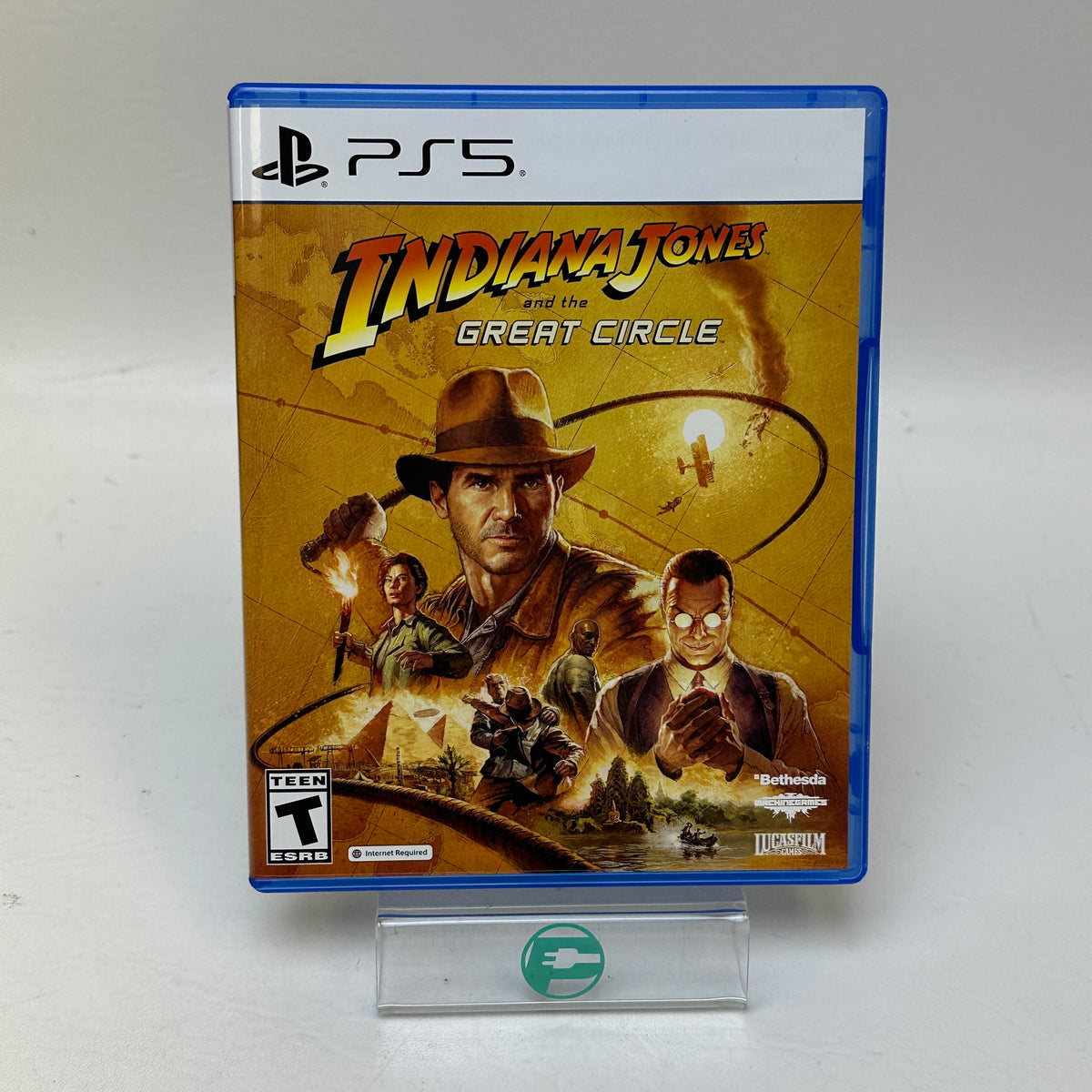 Indiana Jones And The Great Circle (Sony PlayStation 5 PS5, 2025)