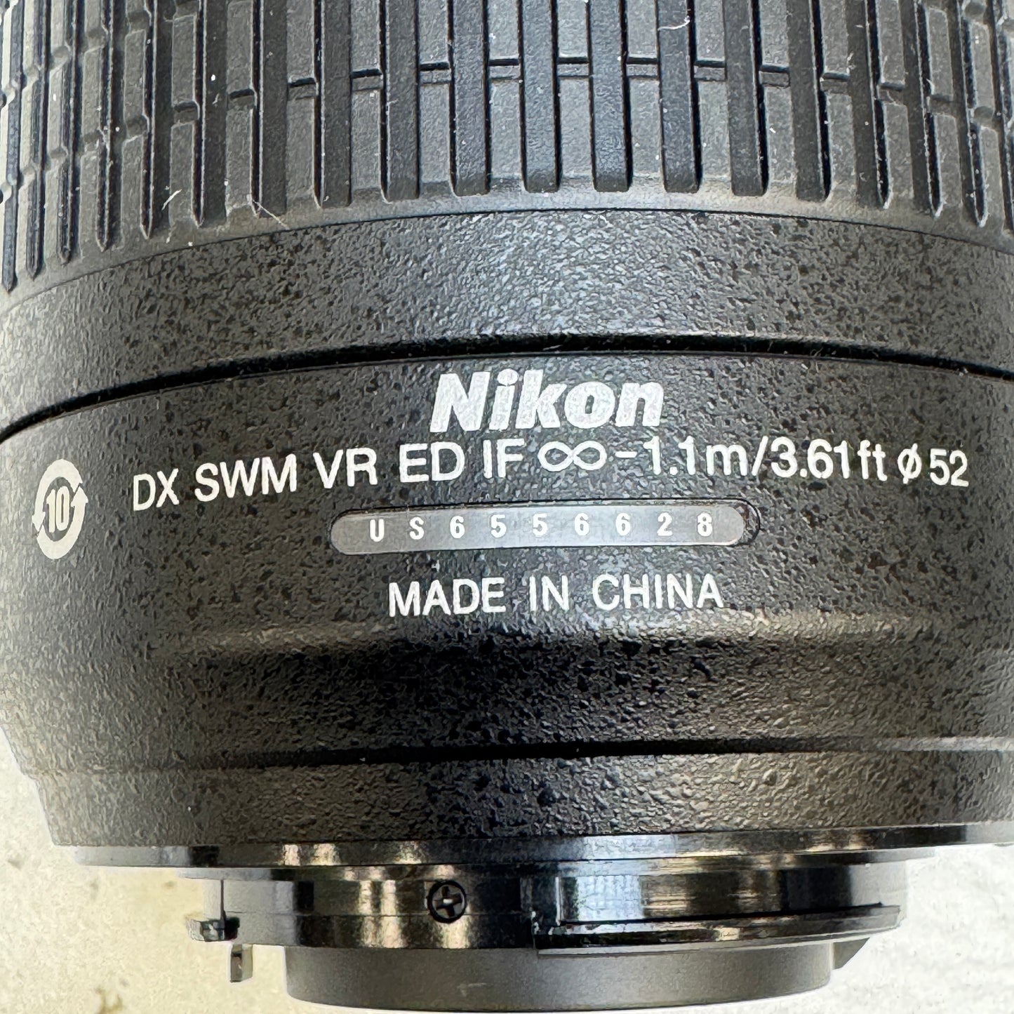 Nikon AF-S DX NIKKOR 55-200mm f/4.5-5.6 G ED Auto & Manual Lens F