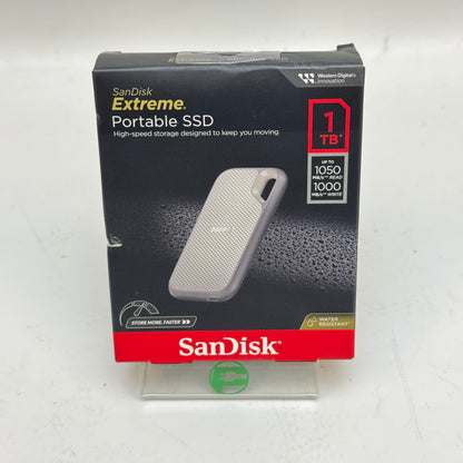 New SanDisk 1TB Extreme Portable SSD Rugged External NVMe Solid State Drive 