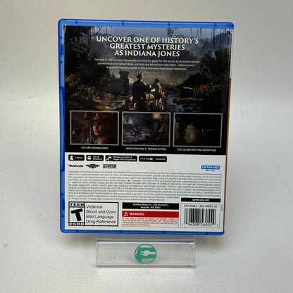 Indiana Jones And The Great Circle (Sony PlayStation 5 PS5, 2025)
