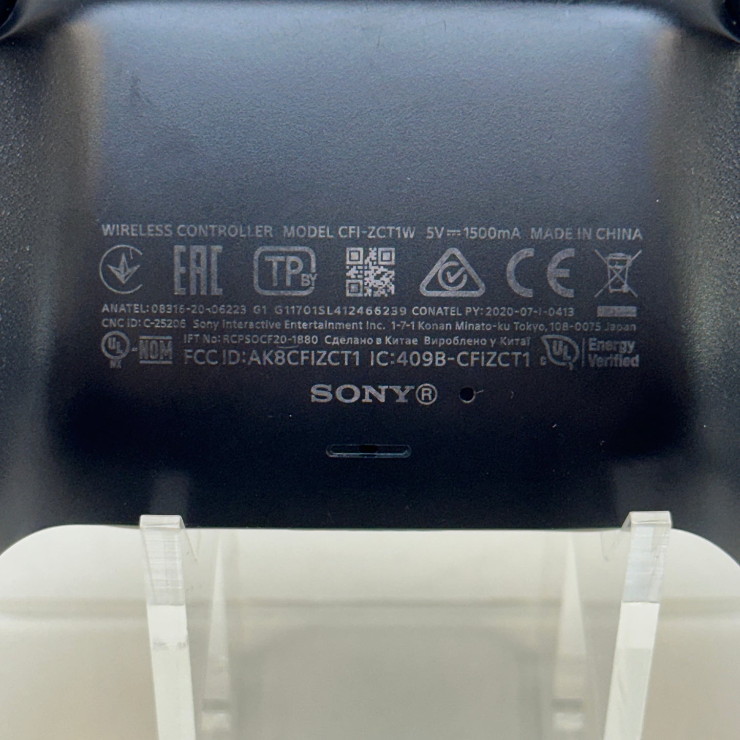Sony PlayStation 5 PS5 DualSense Wireless Controller Midnight Black CFI-ZCT1W