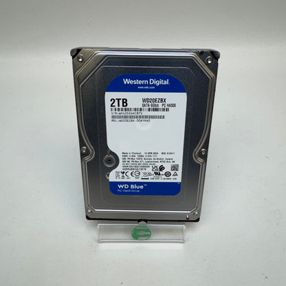 Western Digital WD 3.5" WD20EZBX 2TB SATA III 6Gbps HDD WD20EZBX-00AYRA0