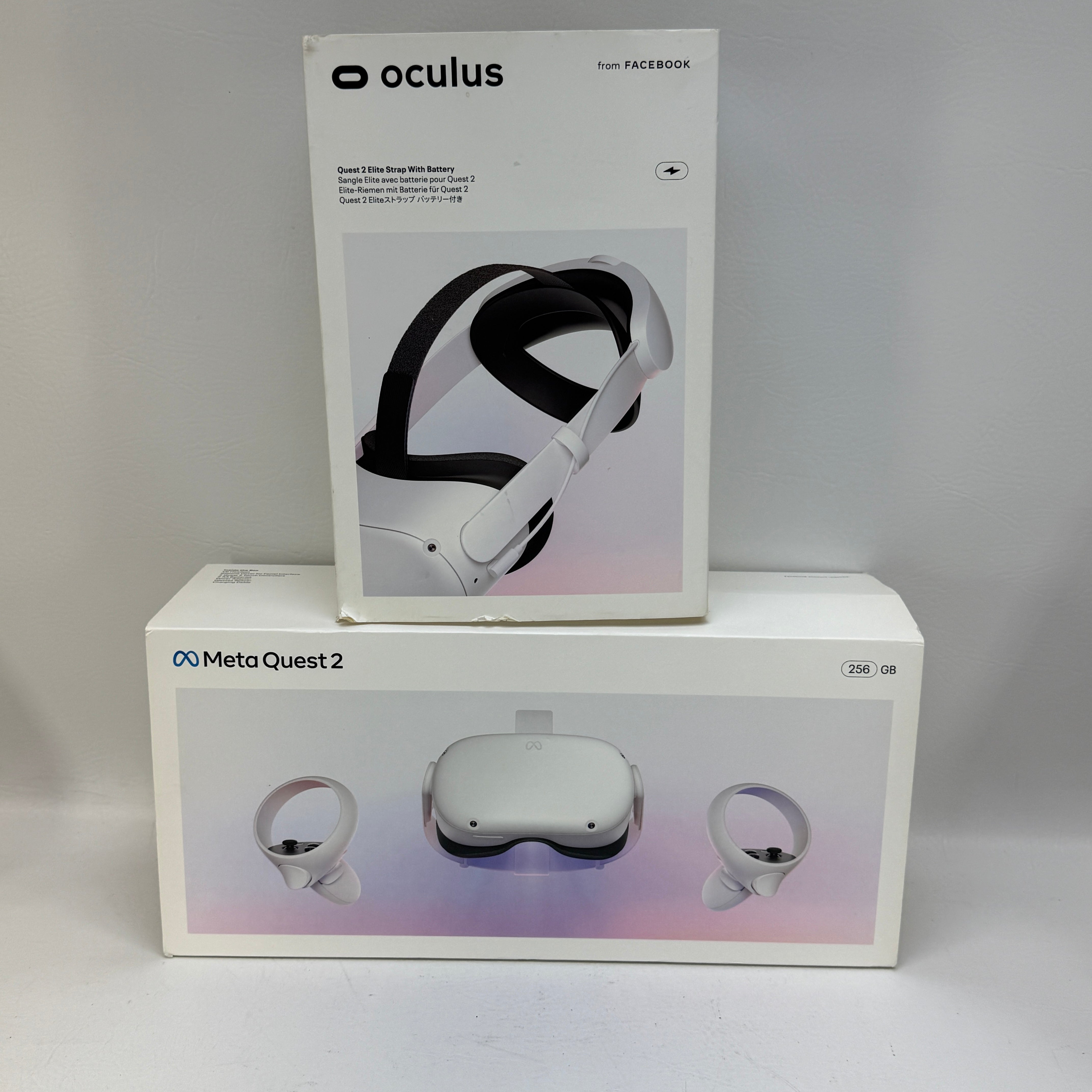 Meta Meta Oculus Quest2 KW49CM 256GB VRヘッドセット 家庭 ゲーム機 