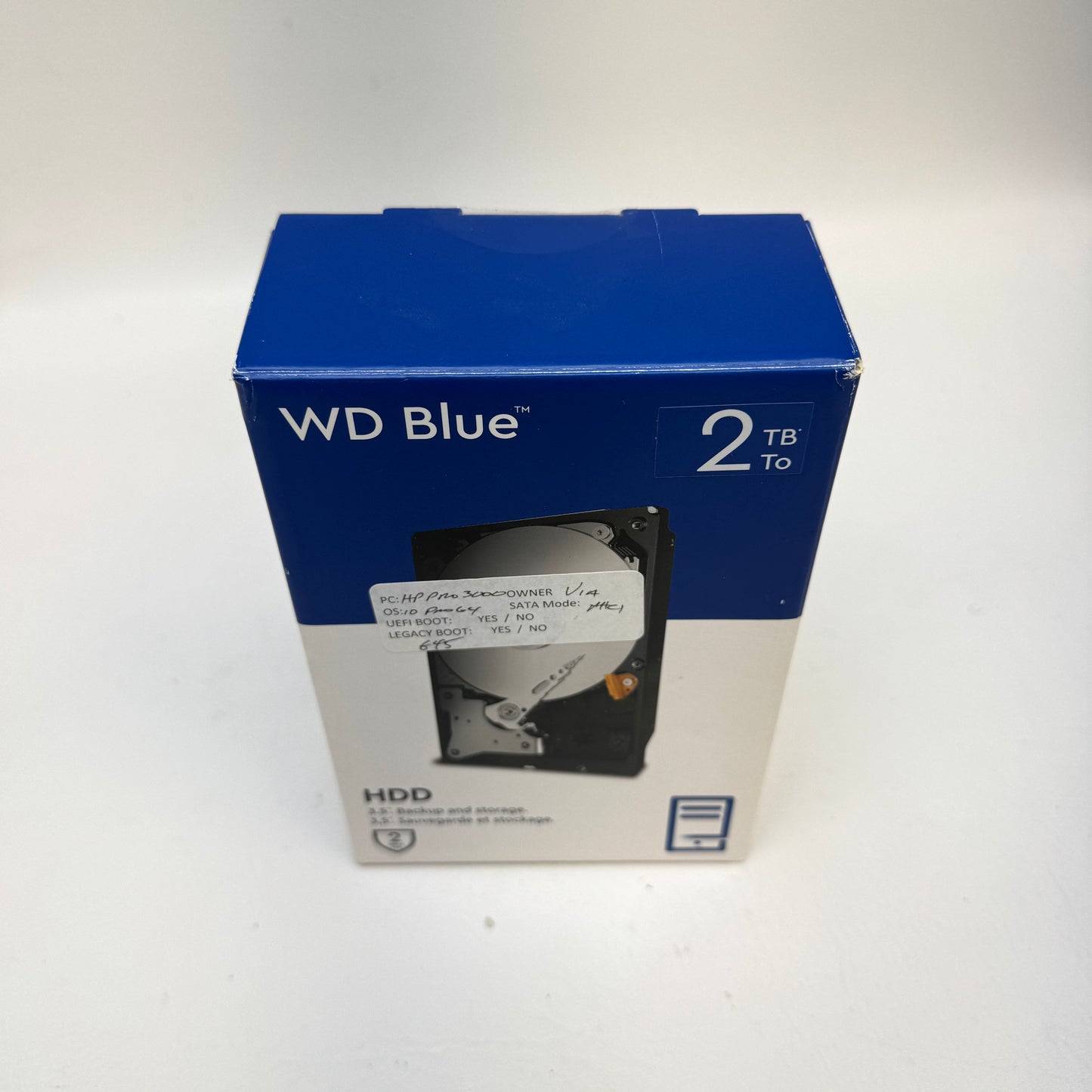 Western Digital WD 3.5" WD20EZBX 2TB SATA III 6Gbps HDD WD20EZBX-00AYRA0