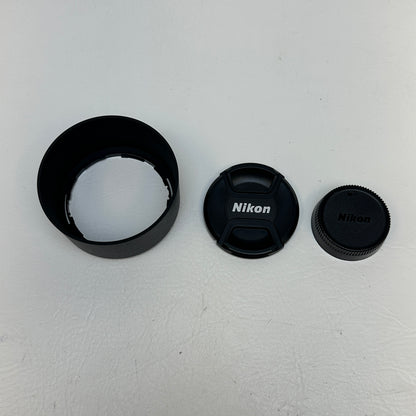 Nikon AF-S NIKKOR 85mm f/1.8 Auto & Manual Lens F