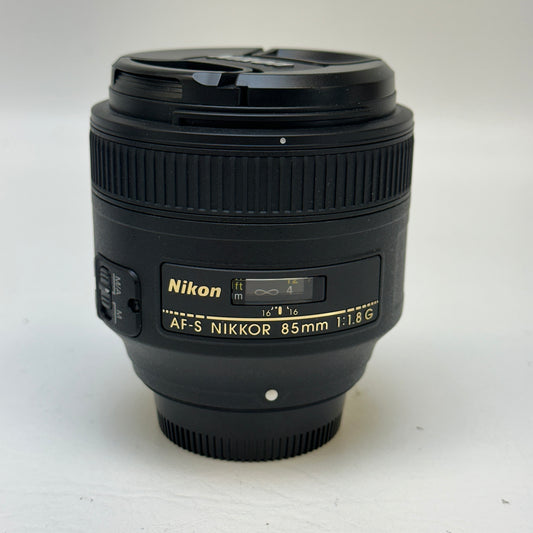 Nikon AF-S NIKKOR 85mm f/1.8 Auto & Manual Lens F