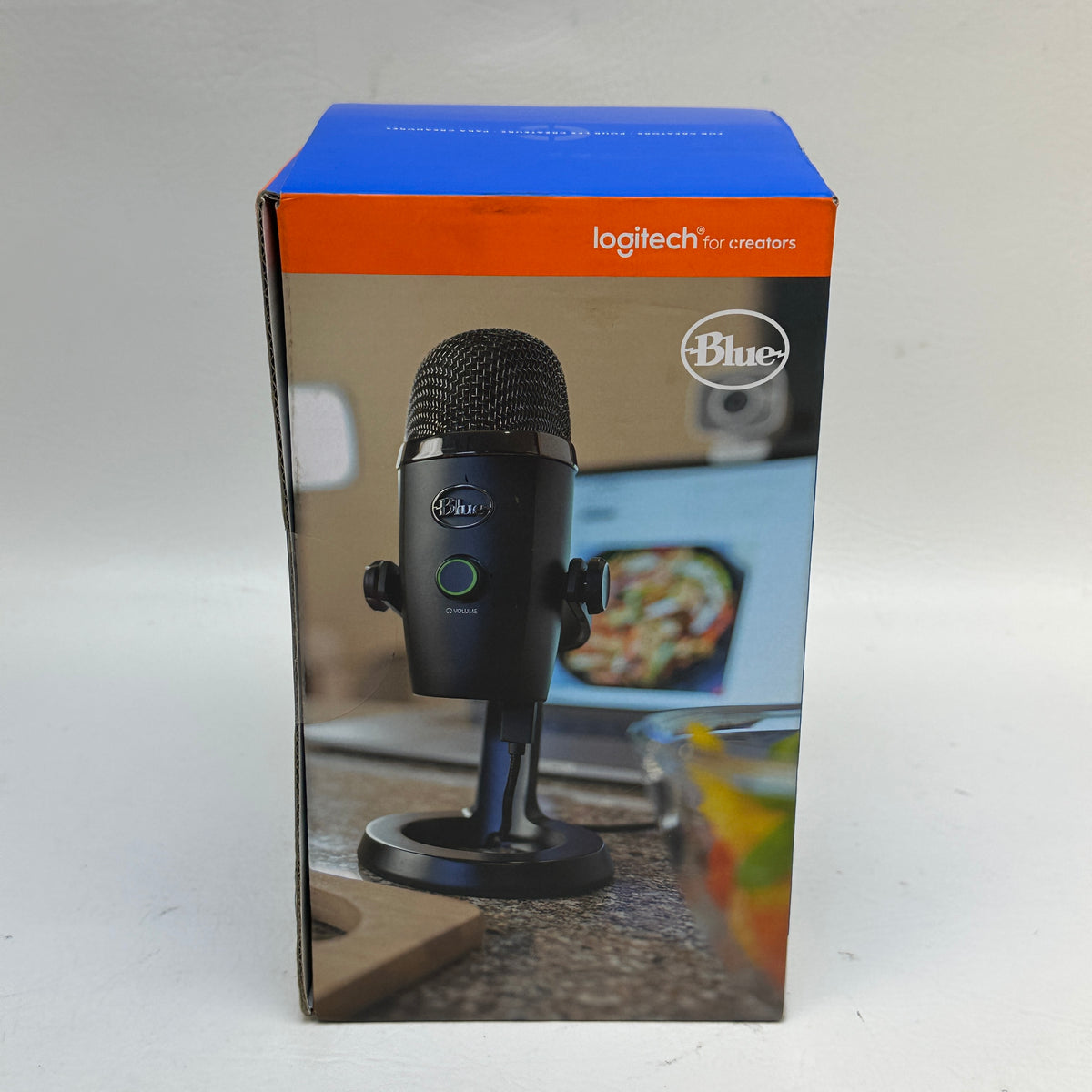 New Logitech Blue Yeti Nano Multi-Patter Large Diaphragm Condenser
