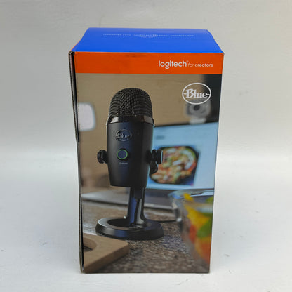 New Logitech Blue Yeti Nano Multi-Patter Large Diaphragm Condenser