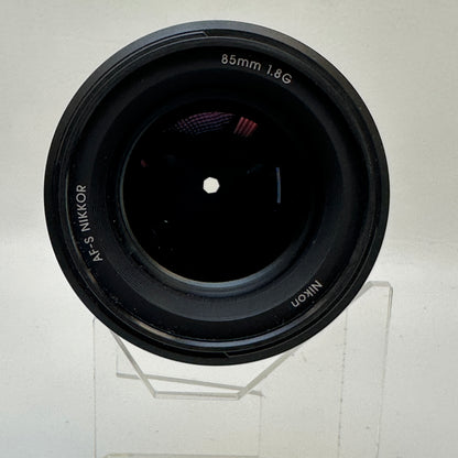 Nikon AF-S NIKKOR 85mm f/1.8 Auto & Manual Lens F