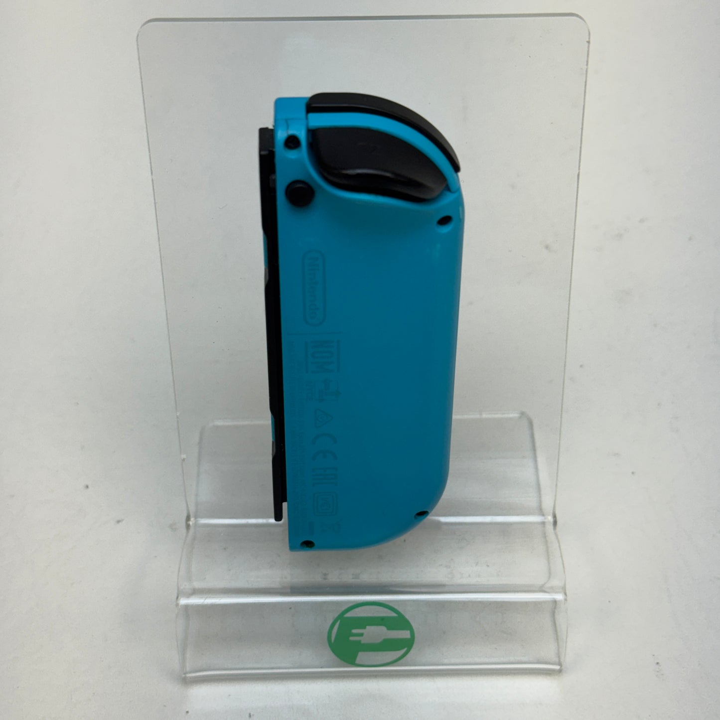 Nintendo Switch Joy-Con Left Controller HAC-015 Neon Blue OEM Wireless Gamepad