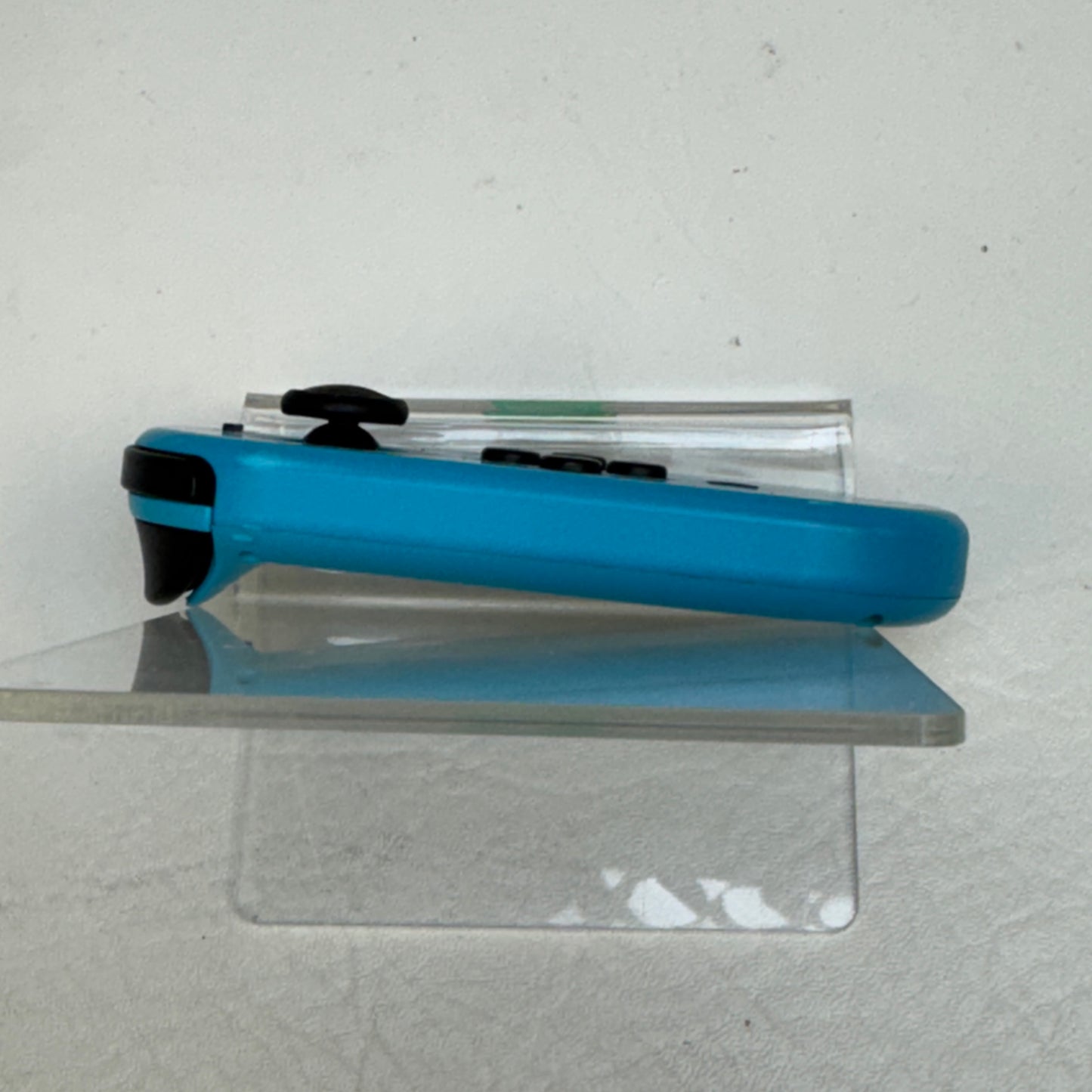 Nintendo Switch Joy-Con Left Controller HAC-015 Neon Blue OEM Wireless Gamepad
