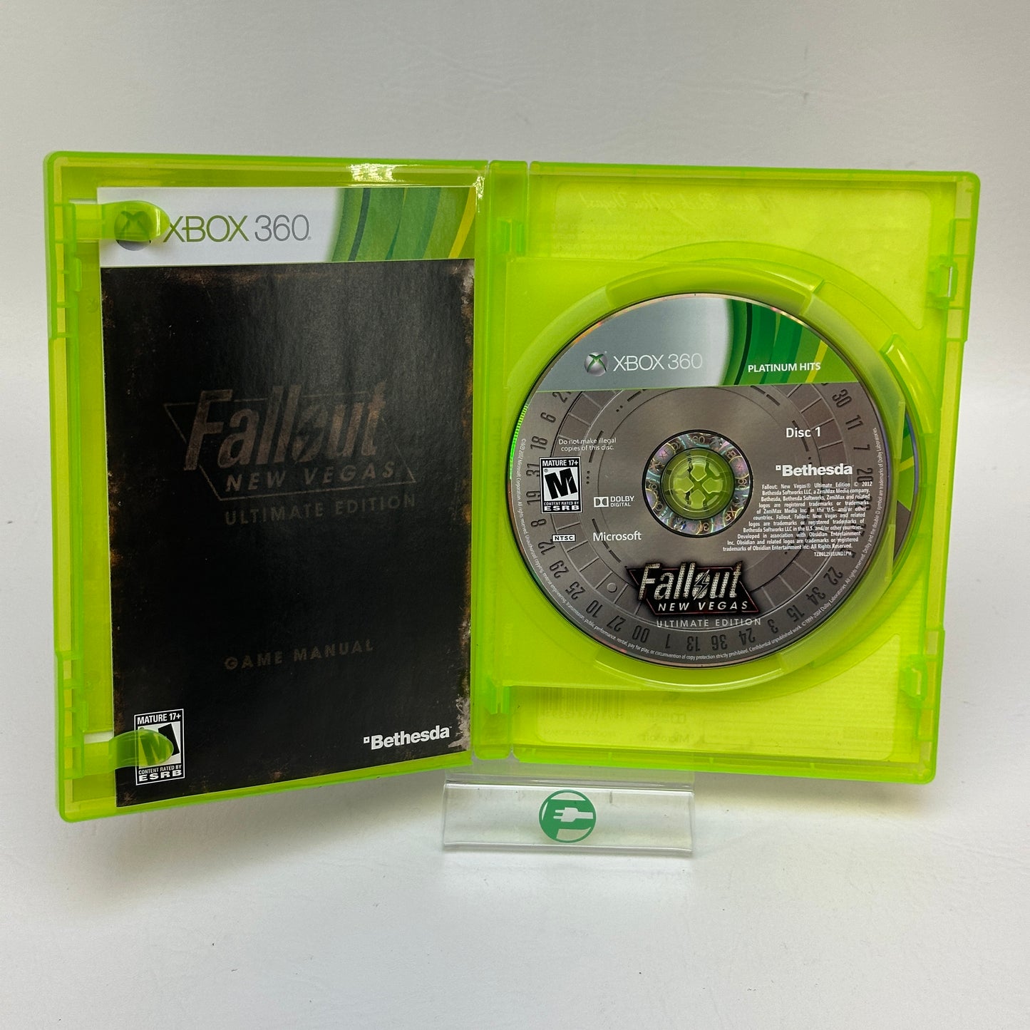 Fallout: New Vegas [Ultimate Edition] (Microsoft Xbox 360, 2012)