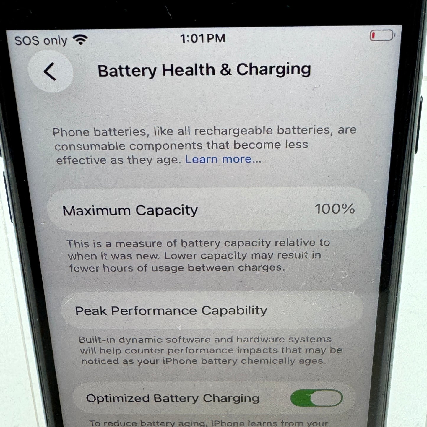 Factory Unlocked Apple iPhone SE 3rd Gen 64GB Midnight MMX53LL/A