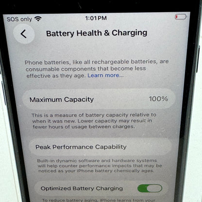 Factory Unlocked Apple iPhone SE 3rd Gen 64GB Midnight MMX53LL/A