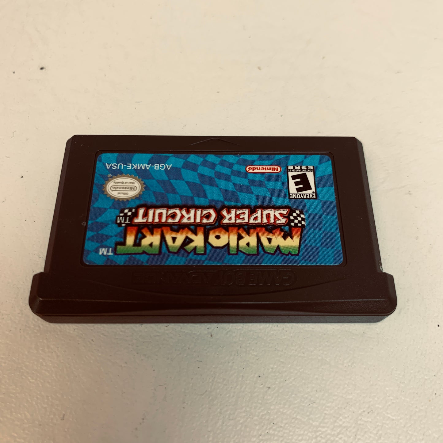 Mario Kart Super Circuit Nintendo Game Boy Advance GBA 2001 Cartridge Only