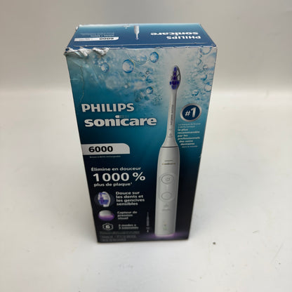 New Philips Sonicare 6000 Electric Toothbrush HX7400/03