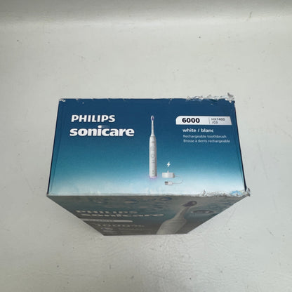 New Philips Sonicare 6000 Electric Toothbrush HX7400/03