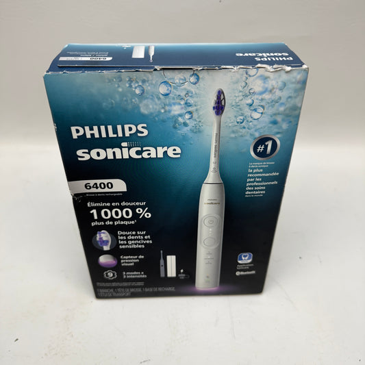 New Philips Sonicare 6400 Electric Toothbrush HX7410/04