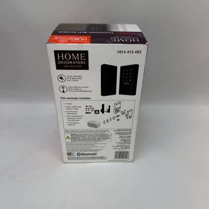 New Home Decorators Collection Wifi Smart Touchscreen Deadbolt 1014415493